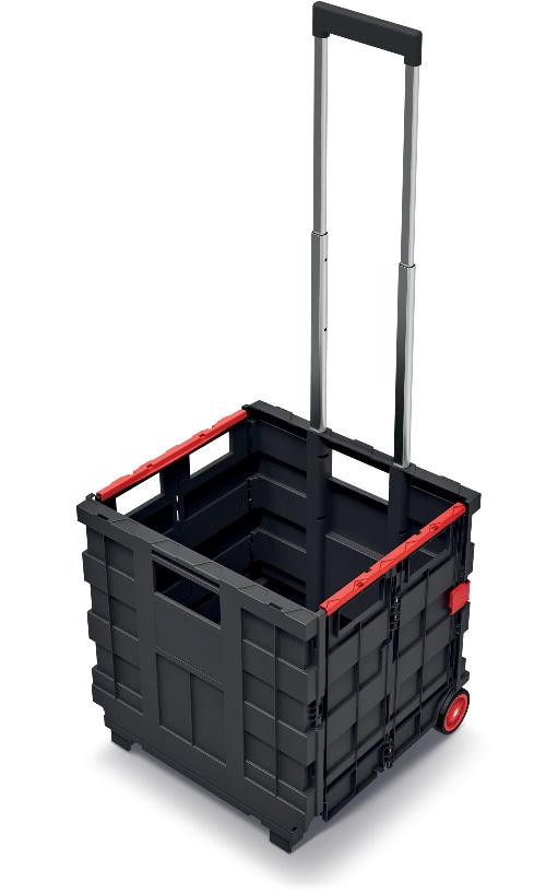 Kistenberg Trolley Pieghevole Cart T 40x37x100cm