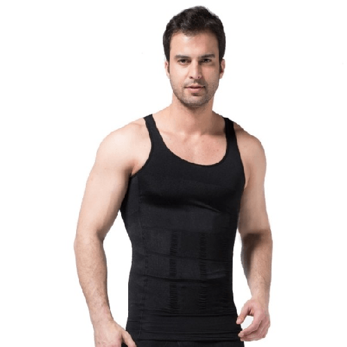 Trade Shop Traesio-canotta Contenitiva Fitness Hot Shapers Palestra Neotex Pancia Piatta Perdi Peso - Xl Trade Shop Traesio-canotta Contenitiva Fit