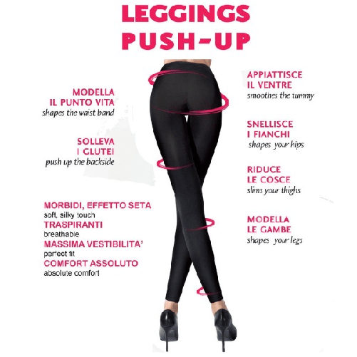 Leggings Donna Pantacollant Nero Blu Grigio Pantalone Donna Alza Glutei - Marrone Leggings Donna Pantacollant Nero Blu Grigio Pantalone Donna Alza Glu