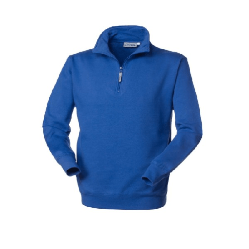 Trade Shop Traesio-felpa Da Lavoro Perth Con Zip A Maniche Lunghe Collo Alto Parasudore Invernale - M Trade Shop Traesio-felpa Da Lavoro Perth Con
