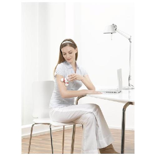 Beurer MG16 massaggiatore Universale Rosso, Bianco