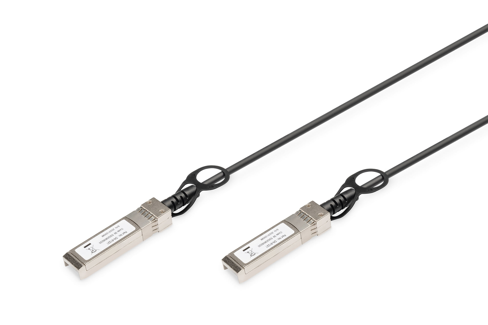 Digitus cavo dac sfp+ 10g 2 mt per allied telesis, allnet, cisco, d-Link, edimax, hirschmann, kti networks, level one Digitus Cavo DAC SFP+ 10G da 2m