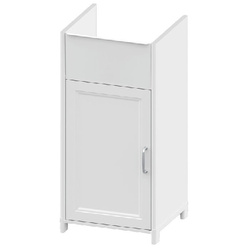Pidema:Kit mobile lavatoio in resina antiacido 40x40 cm. Mobiletto lavanderia completo pilozzo, ideale anche per l'esterno a prezzi economici