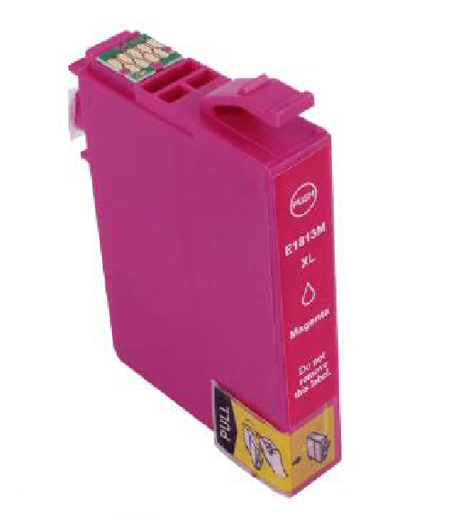 Cartuccia per Epson T1813XL magenta