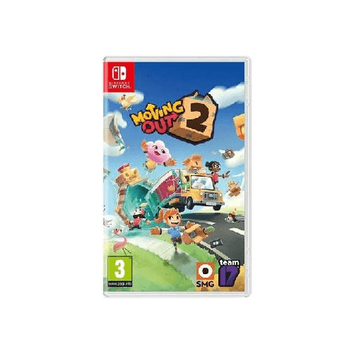 Fireshine Games Videogioco Moving Out 2 per Nintendo Switch