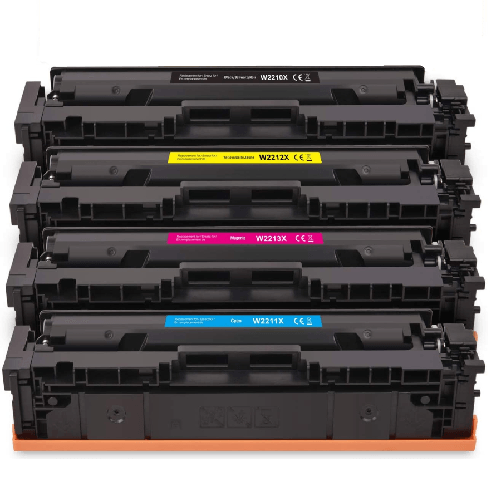 SENZA CHIP Toner compatibile per HP MFP M283 W2213X 207X magenta 2450pag.