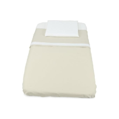 Baby Idea Set Tessile per Culla Beige 2019