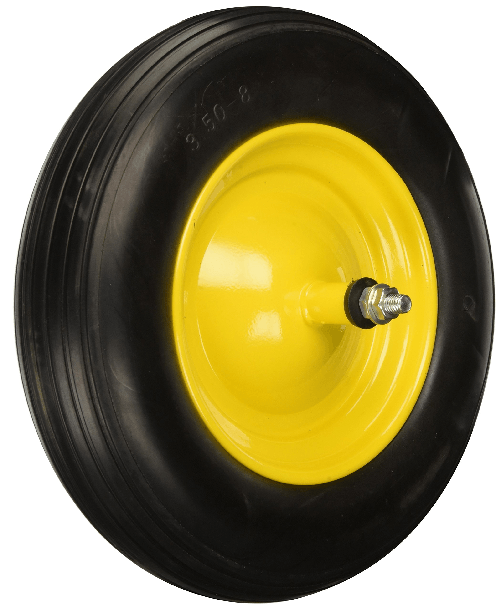 Vigor-Blinky Ruote per Carriole Boccole Perno 21cm Schiuma