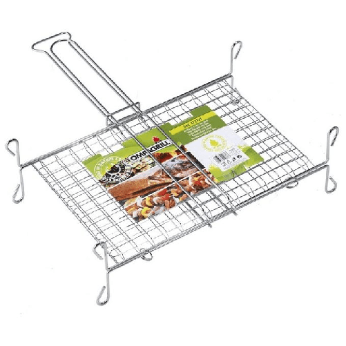 Ompagrill Graticola Doppia Incrociata 40X45 A14045