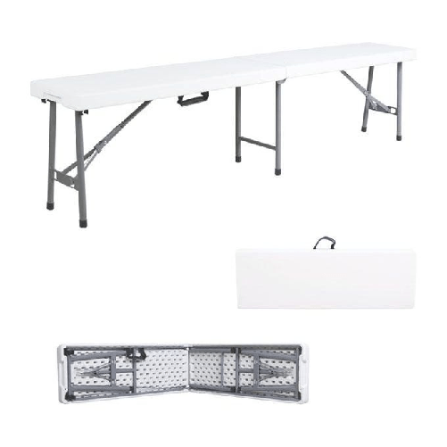 Vette Panca Birreria hdpe cm 183x30 Vette 09630