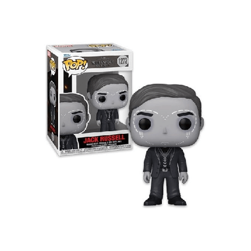 Funko Pop! Marvel Werewolf By Night Jack Russel 1272
