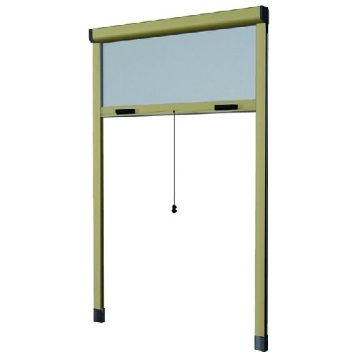 HUFIRMA Zanzariere Alluminio Hu-Firma Verticale Bronzato cm.100x250