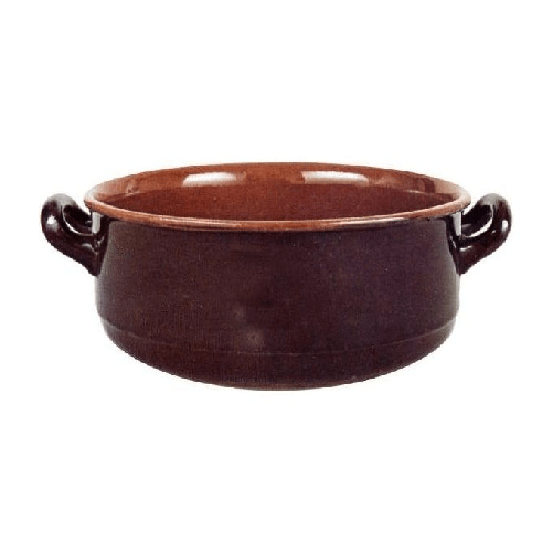 La Folgore Casseruola in terracotta con 2 Manici 22cm