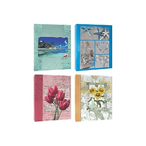 ZEP AV57300 album fotografico e portalistino Colori assortiti 13 x 19 cm Zep Carta Colori Assortiti Foto Album 13x19cm 300 Foto