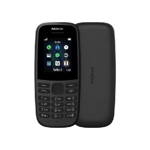 Nokia105 Cellulare 4G DUAL SIM BLACK
