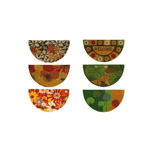 Zerbino Candy Mezzaluna in cocco cm 40x75