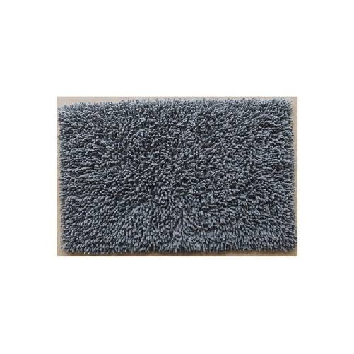 Manifattura Ferro Tappeto Bagno Riccio Grigio