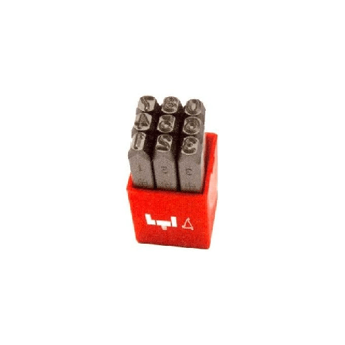 Krino Punzoni Numeri 4mm 65015