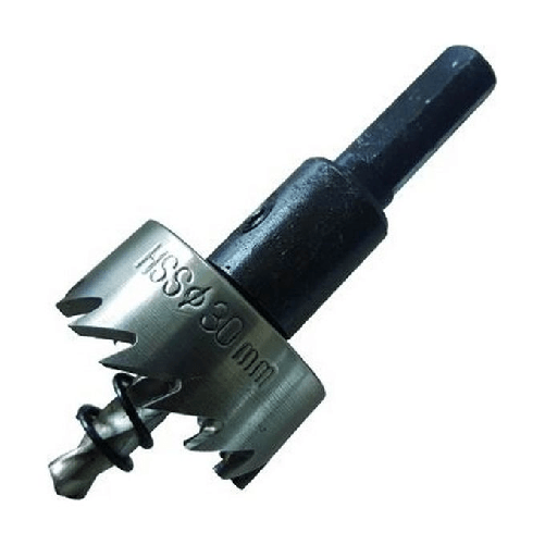 Vigor Frese A Tazza Hss Con Gambo E Punta Diametro Mm. 39