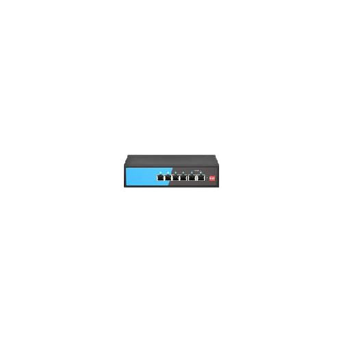 Link LKSPOE8G1 Switch di Rete 8 Porte Gigabit Poe 120 Watt 2 Porte Uplink Gigabit