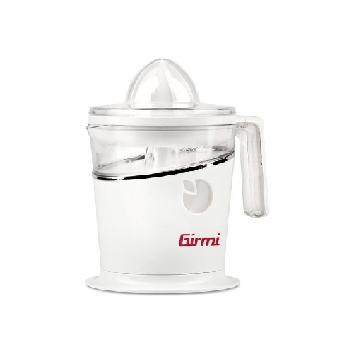 Girmi spremiagrumi elettrico sr04 bianco 25w con doppia coppa e filtro polpa