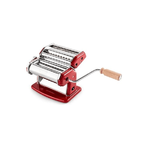 Macchina pasta Imperia 4120 IPASTA Classica Rosso Imperia IPasta Classica. Macchina per la pasta 100% Made in Italy. Macchina pasta fresca in acciaio.