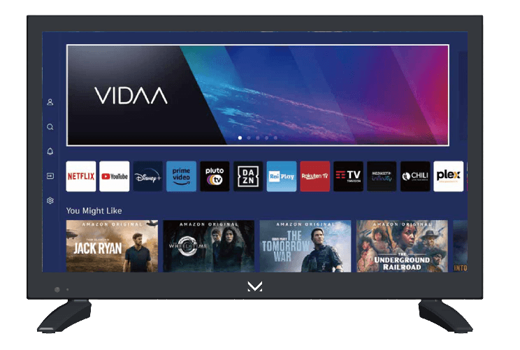 New Majestic Televisore SM19 V1 19'' Hd Ready