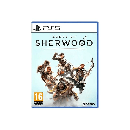 NACON Gangs of Sherwood Standard BRA, Cinese semplificato, Cinese tradizionale, Tedesca, Inglese, ESP, Francese, ITA Nacon Videogioco Gang Of Sherwood