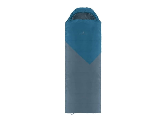 Ferrino Sacco a Pelo Antelao Square Dx Blu e Grigio