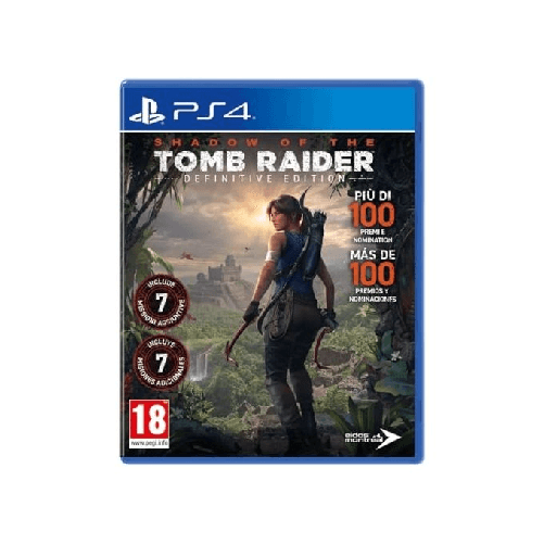 Crystal Dynamics Videogioco Shadow Of The Tomb Raider Definitive Edition per PlayStation 4