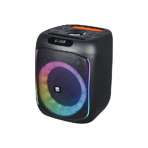 Xtreme Cassa Speakers Wireless BT Terminator 40W Xtreme - Cassa Speakers Potente Wireless BT Terminator Portatile in ABS Funzione TWS Illuminazione LE