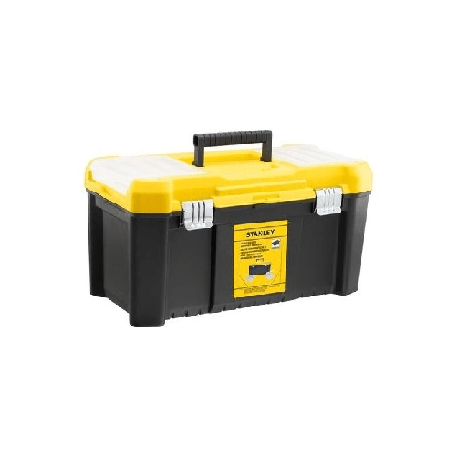 Stanley Cassetta Porta Attrezzi 1 Essential con Organizer Nero