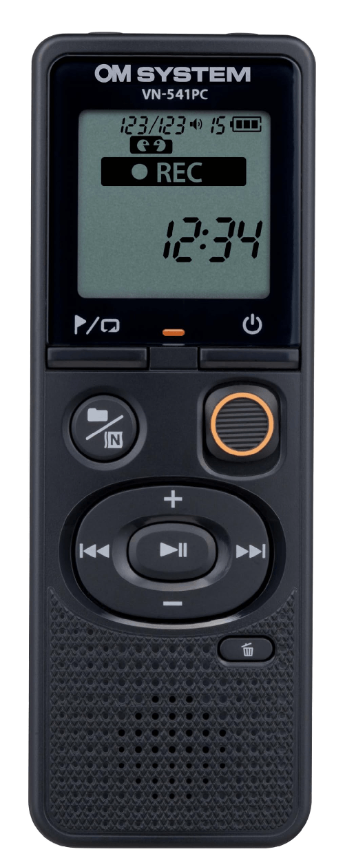 Olympus VN-541PC Registratore Vocale Nero