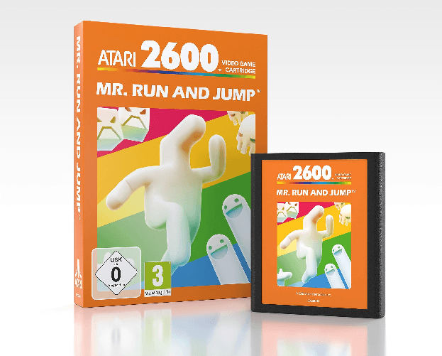 Atari Videogioco Retro Games Mr. Run And Jump