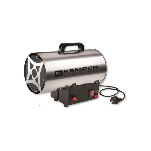 Kemper Generatore Aria Calda Inox e Nero