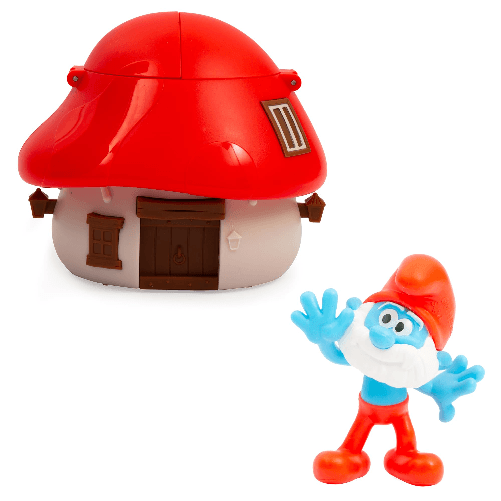 Giochi Preziosi Personaggio Puffi Personaggio Surprise in Casetta