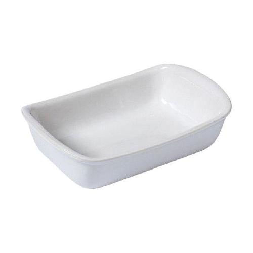 PYREX Teglia Rettangolare cm 33x23 Supreme Adatto a forno microonde, frigorifero, congelatore