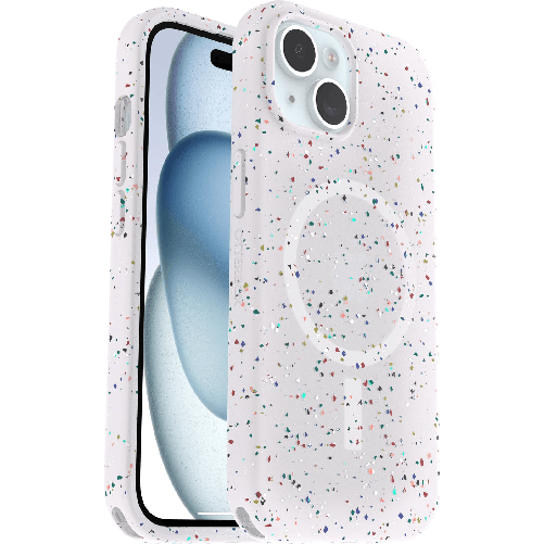 OtterBox Core Series - Back cover for mobile phone - MagSafe compatibility - synthetic rubber REGRIND silicone - sprinkl