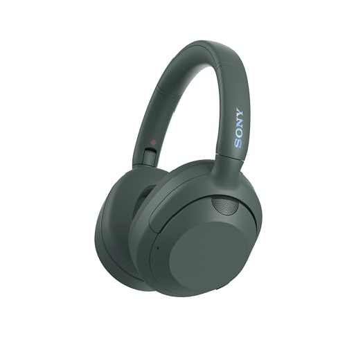 Sony ULT WEAR Cuffie Bluetooth Wireless con ULT POWER SOUND Bassi Profondi IOS e Android Forest Gray