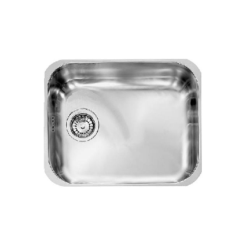 Lavello CINZIA SOTTOTOP 50X40 R90 1 vasca ACCIAIO INOX