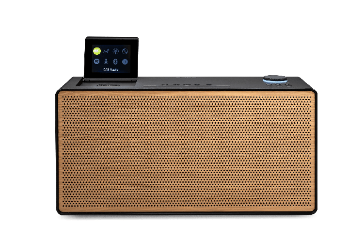 Pure Evoke Home All-in-One Sistema Musicale Tutto-in-Uno Edizione Speciale Nero-Legno Pure Evoke Home - Sistema musicale tutto in uno (radio DAB +/FM,