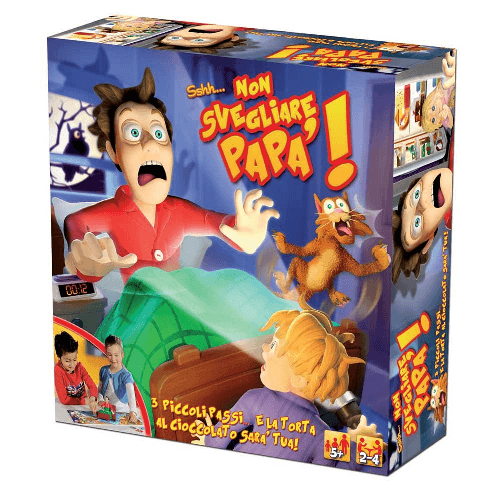 Goliath 370588.206 gioco da tavolo 20 min NON SVEGLIARE PAPÀ