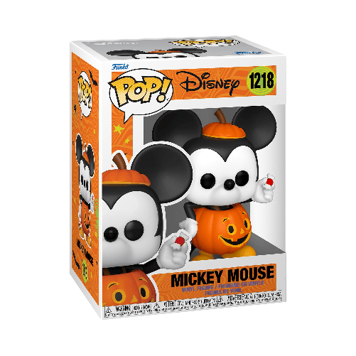 Funko Pop! Disney Halloween Mickey Mouse Trick Or Treat 1218