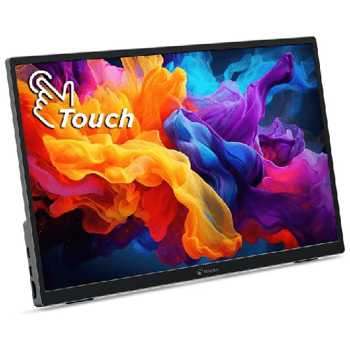 Monitor Portatile TouchScreen 16" Full HD - Atlantis