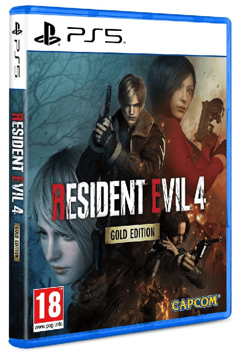 Capcom Resident Evil 4 Gold Edition per PlayStation 5