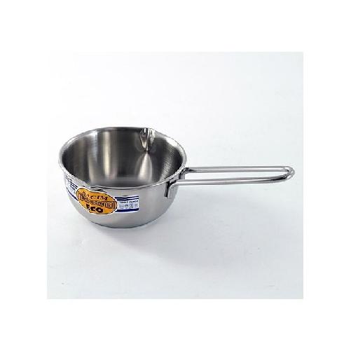 Casseruola per induzione con 2 Becchi e un manico Eco Cm.14