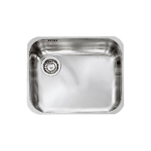 Lavello CINZIA SOTTOTOP 50X40 SX R60 1 vasca ACCIAIO INOX