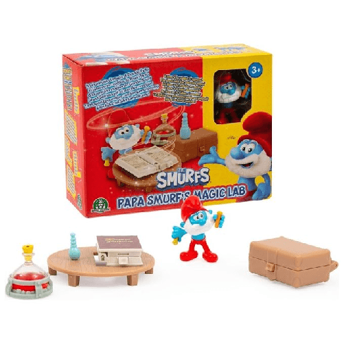 Giochi Preziosi Laboratorio di Grande Puffo con Personaggio