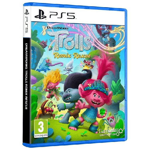 Trolls Remix Rescue per PlayStation 5