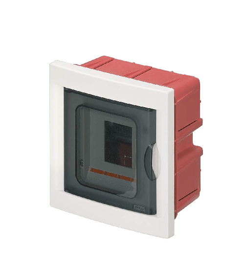Vigor Centralina da Incasso Porta Fume 4 Moduli